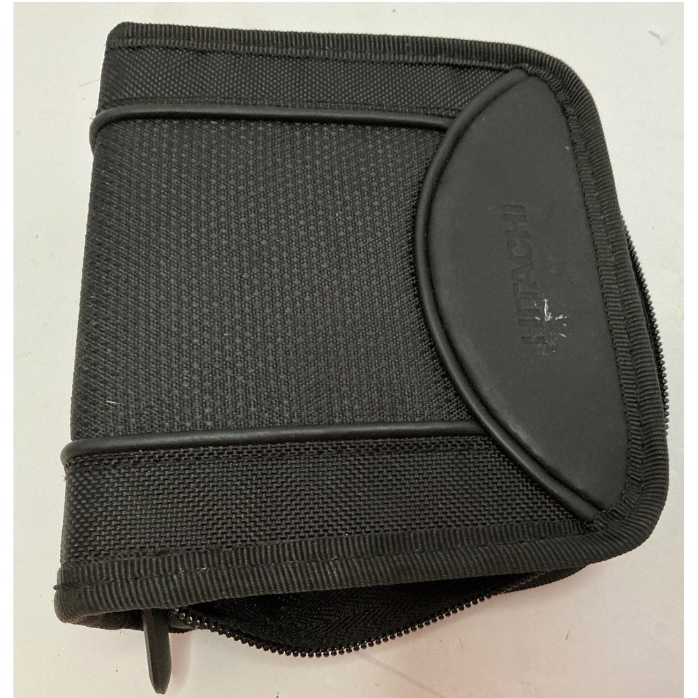 Hitachi Maxell DVD-R Camcorder‎ Discs 5 Pack with Black Zippered Storage Case